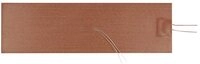 Thermo TECH Heizmatten Thermo TECH Silikon Heizfolie selbstklebend 230 V/DC, 230 V/AC