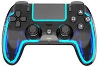 Wigento Wireless Controller PS5 Dual Hall Effect Joystick ABS Schwarz...