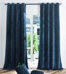 Gardinenbox Vorhang (2 St), &Ouml;sen, verdunkelnd, Chenille, &Ouml;sen Raffhalter...