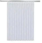 Gerster Gardine Vera (1 St), Smokband, halbtransparent, Voile, Voile Grundware...