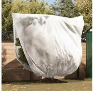 vidaXL Winterschutzvlies, Winterschutz fur Pflanzen 3 pcs Wei&szlig; 2 x 2,36 m...
