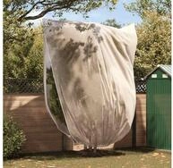 vidaXL Winterschutzvlies, Winterschutz fur Pflanzen 3 pcs Beige 3,5 x 2,5 m