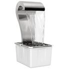 vidaXL Gartenbrunnen 545 x 34 x 83 cm Garten Wasserfall Edelstahl 304...