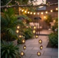 Haushalt International LED Dekolicht, LED-Leuchtmittel fest verbaut, Warmwei&szlig;,...
