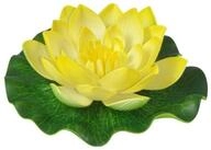 Heissner Teichfigur Heissner Seerose gelb klein, (1-St)