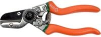 TRIZERATOP Gartenschere Amboss Gartenschere 205mm, bis 20mm, (Amboss...