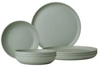 Mepal Tafelservice Silueta Tafel-Set 8er Set (8-tlg), 4 Personen, Kunststoff...