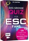 Michael Fischer Spiel Kartenspiel: Das gro&szlig;e Quiz f&uuml;r ESC-Fans