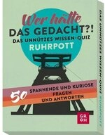 groh Verlag Spiel Wer h&auml;tte das gedacht?! Das Unn&uuml;tzes Wissen-Quiz Ruhrpott