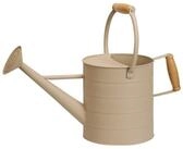 Mojawo Gie&szlig;kanne Deko Gie&szlig;kanne Blechkanne Metallkanne Dekokanne Hellbraun 3,5