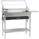 BBQ-Toro Holzkohlegrill Flip Grill mit 360&deg; drehbarem Grillrost Edelstahl, 110...