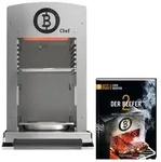 Beefer Gasgrill BEEFER One CHEF DE/AT 50 mbar Propan 800&deg;C Oberhitzegrill mit