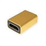 ROLINE GOLD HDMI-Kupplung Buchse - Buchse Audio- & Video-Adapter HDMI Typ A...