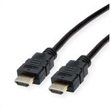 ROLINE HDMI High Speed Kabel mit Ethernet, TPE Audio- & Video-Kabel, HDMI Typ A