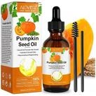 ALIVER Haar&ouml;l K&uuml;rbiskern Haar&ouml;l Haarwachstum Wimpern Bart N&auml;gel Bio Vegan Aliver,
