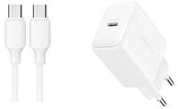 JOYROOM Joyroom JR-TCF20 USB-C PD 20 W NetzwerkLadeger&auml;t Wei&szlig; USB-C