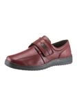 Klettschuh AIRSOFT, Herren, Gr. 40, rot (bordeaux), Glattleder, Schuhe Klettschuh