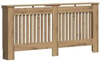 vidaXL Heizungsverkleidung 172 x 19 x 81,5 cm Heizk&ouml;rperverkleidung aus Holz
