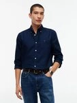 Tommy Jeans Langarmhemd REGULAR OXFORD SHIRT Regular fit mit Button-Down-Kragen