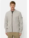 camel active Sweatjacke mit Bomberkragen Langarm grau L (50/52)