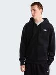 Sweatjacke THE NORTH FACE "M EVOLUTION SIMPLE DOME REGULAR FULL ZIP", Herren, Gr. L,
