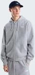 Sweatjacke THE NORTH FACE "M EVOLUTION SIMPLE DOME REGULAR FULL ZIP", Herren, Gr. L,