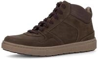 Schn&uuml;rboots GABOR, Herren, Gr. 8 (42), braun (dunkelbraun, loden), Nubukleder,