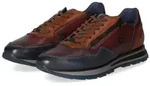 bugatti Bugatti Schn&uuml;rschuhe 331AG8054141-4135 Herren Glattleder multicolored