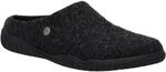 Hausschuh JOSEF SEIBEL "Wallace 11, anthrazit", Herren, Gr. 40, grau (anthrazit),