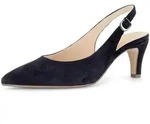 Gabor Slingpumps, Trichterabsatz, Businessschuh, Abendschuh in spitzer Form,...