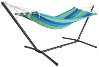 Detex H&auml;ngematte, mit Gestell bis 150 kg H&auml;ngesessel Outdoor Robust Hammock