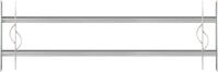 Alberts Fensterschutzgitter Secorino Style, Breite ausziehbar 100-150 cm,...