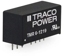 TracoPower Spannungswandler TracoPower TMR 6-1212 DC/DC-Wandler, Print 12 V/DC...