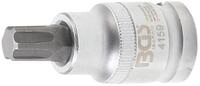 BGS technic Stecknuss BGS Bit-Einsatz 4159, L&auml;nge 54 mm, Antrieb Innenvierkant...