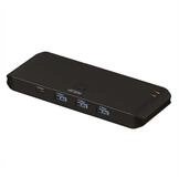 Aten US5324 2x4-Port USB Sharing Switch Computer-Adapter, USB 3.2 Gen 1...