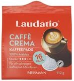 LAUDATIO Kaffee Caff&egrave; Crema, 16 Kaffeepads
