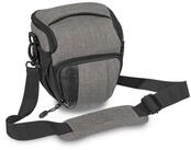 PEDEA Kameratasche FASHION M Fototasche gepolstert, mit Gurt und...