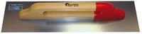 fortis Gl&auml;ttekelle Schweizer 500 x 130 mm rostfrei