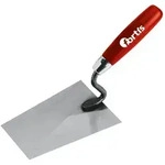 fortis Stukkateurspachtel Stukkateurkelle S-Hals 18 cm