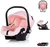 Chipolino Babyschale Aura Set Isofix 40-85 cm, ab: 0, bis: 1.25, mit i-Size...