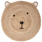 Atmosphera Cr&eacute;ateur d'int&eacute;rieur Kinderteppich Jute Teppich B&auml;r f&uuml;r...