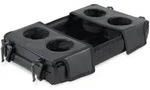 Wonderfold Bollerwagen Flex Snack Tray f&uuml;r W und L Serie schwarz
