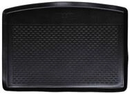 vidaXL Auto-Fu&szlig;matte Hyundai i30 Hatchback 2017- Kofferraummatte Schwarz Gummi