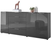 Bega Consult Sideboard in Anthrazit, - 226x99x40 cm (BxHxT)