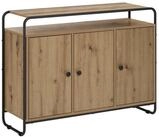 vidaXL Sideboard Sideboard Artisan-Eiche 102 x 35 x 75 cm Holzwerkstoff (1 St)