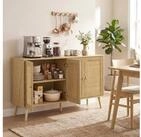 HOMCOM Sideboard K&uuml;chenschrank mit Schublade (Set, 1 St., 1 Sideboard),...