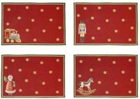 Villeroy & Boch Platzset Toy's Delight Jubil&auml;ums-Set Gobelin Platzset 4tlg