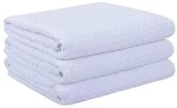 LuxusKollektion 3er-Pack Microfaser Geschirrt&uuml;cher Waffelgewebe saugf&auml;hig...