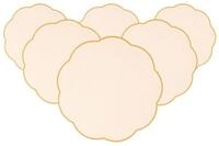 Villeroy & Boch Platzset Fleur Accessoires Platzsets &oslash; 40 cm 6er Set, (6-St)