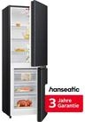 Hanseatic K&uuml;hl-/Gefrierkombination HKGK16155BBI, 161 cm hoch, 55 cm breit,...